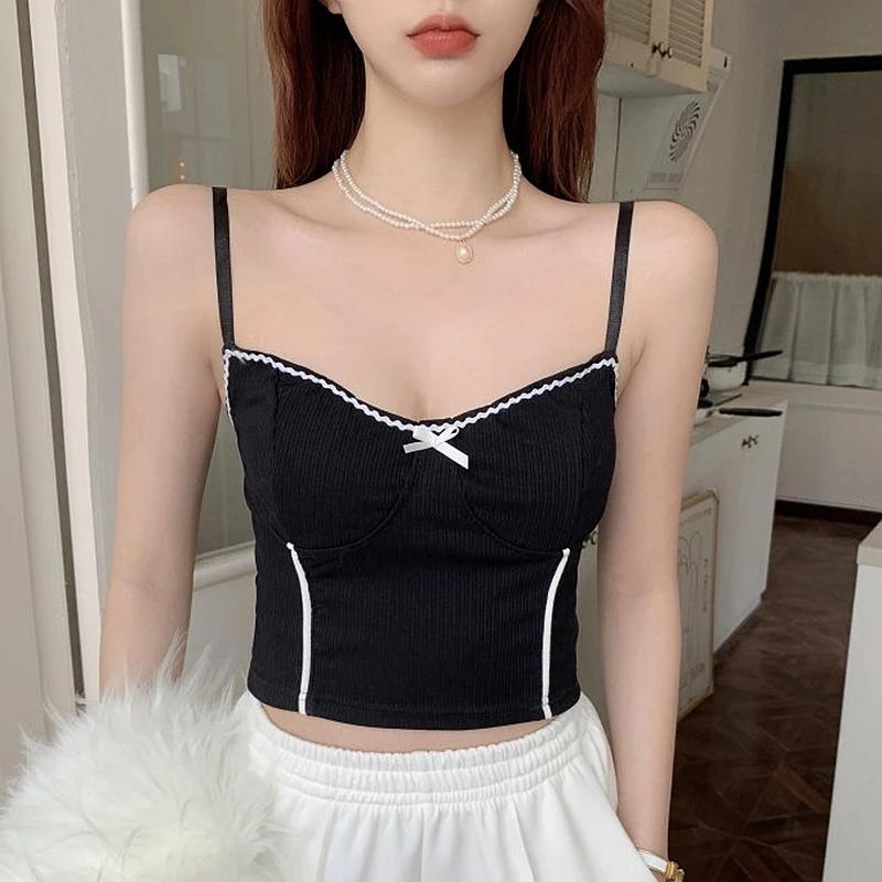 Sexy CropTop for Women Pink Cropped Clothes Femme Vintage Tube Tank Top Korean Streetwear Summer Club Lingerie
Sexy CropTop for Women Pink Cropped Clothes Femme Vintage Tube Tank Top Korean Streetwear Summer Club Lingerie