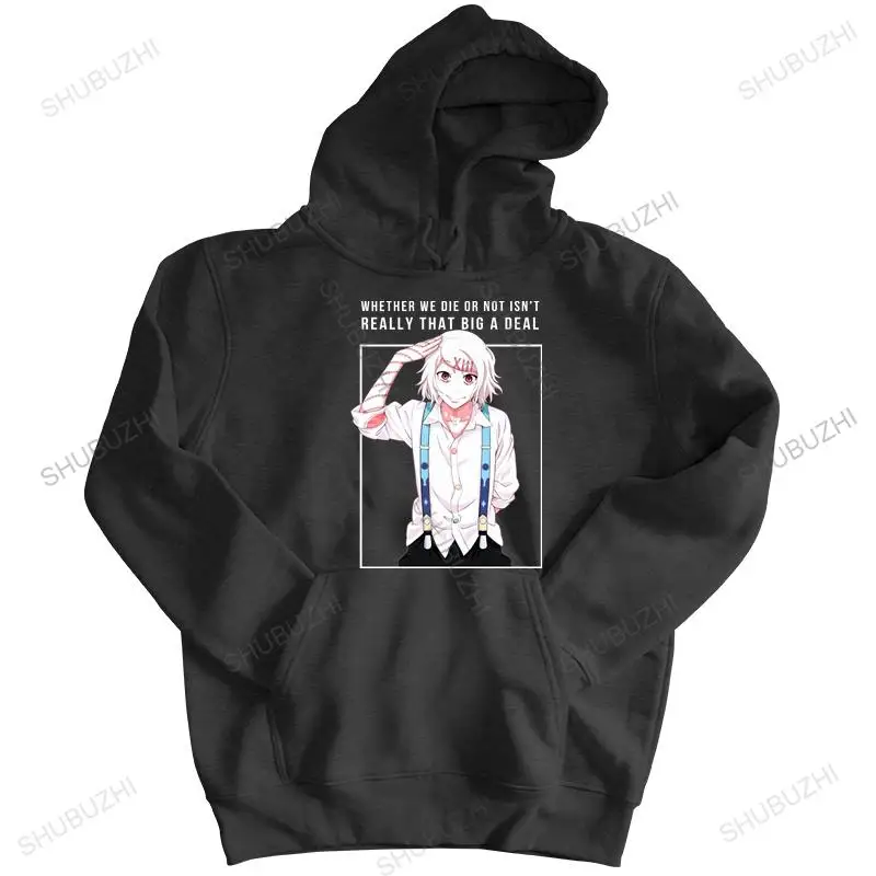 men autumn sweatshirt black hoody TOKYO GHOUL JUZO SUZUYA QUOTE cotton sweatshirt for boys thin hoody bigger size
men autumn sweatshirt black hoody TOKYO GHOUL JUZO SUZUYA QUOTE cotton sweatshirt for boys thin hoody bigger size