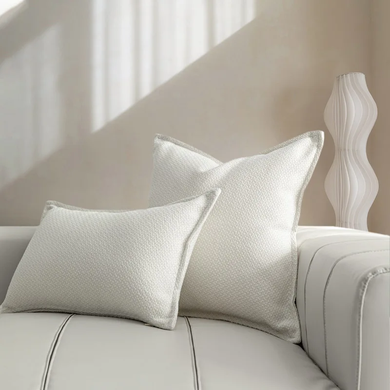DUNXDECO Cushion Cover Decorative Pillow Case Modern Simple Luxury Ivory Blend Fabric Sofa Chair Bedding Coussin
DUNXDECO Cushion Cover Decorative Pillow Case Modern Simple Luxury Ivory Blend Fabric Sofa Chair Bedding Coussin