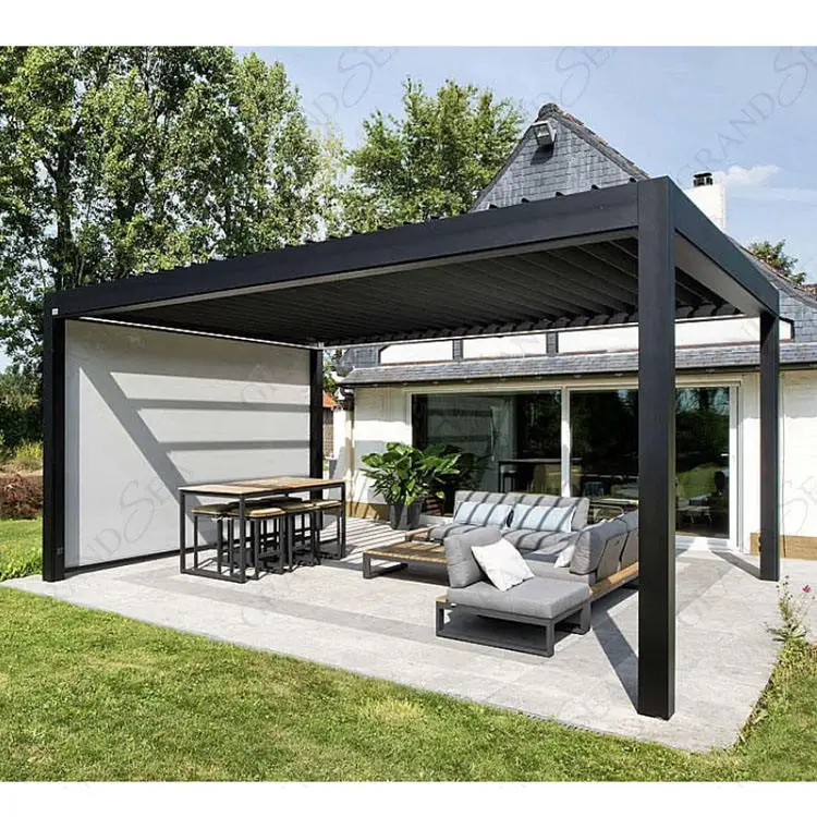 double poles single pole 3x3m 6x3m 3x4m metal beach store hotel shutter pavilion luxury garden white louver pergola gazebo outdo
double poles single pole 3x3m 6x3m 3x4m metal beach store hotel shutter pavilion luxury garden white louver pergola gazebo outdo