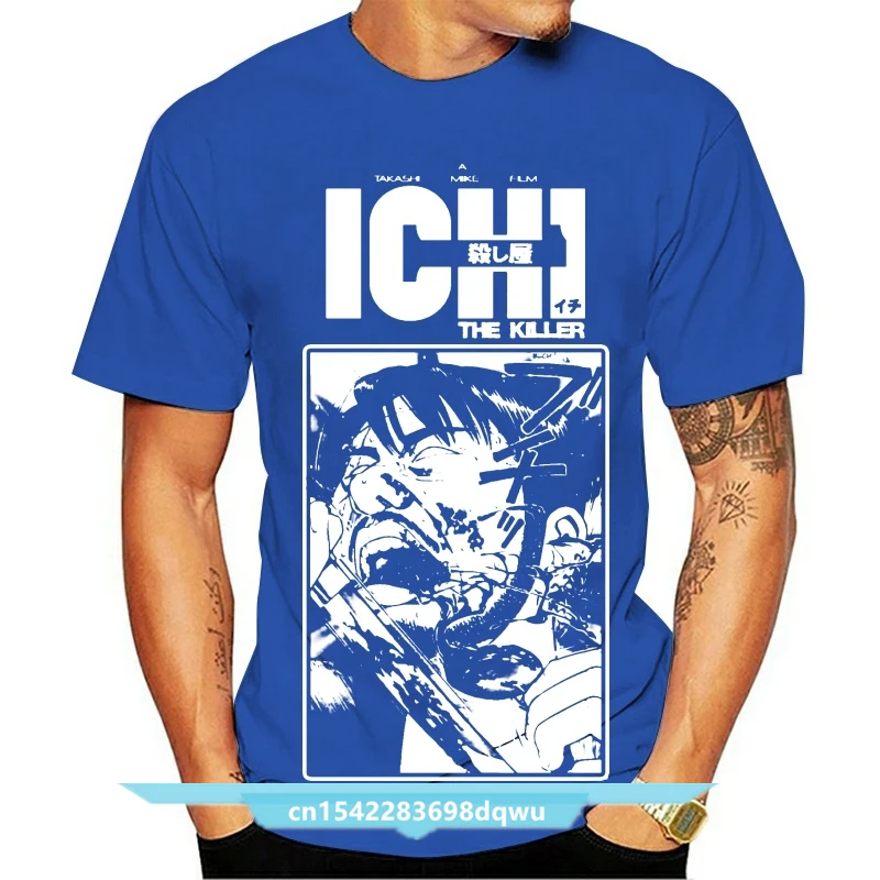 Fashion Ichi The Killer T Shirt Hot Selling Brand Clothing O-neck Cotton XXXL Short Sleeve Custom T Shirts
Fashion Ichi The Killer T Shirt Hot Selling Brand Clothing O-neck Cotton XXXL Short Sleeve Custom T Shirts
