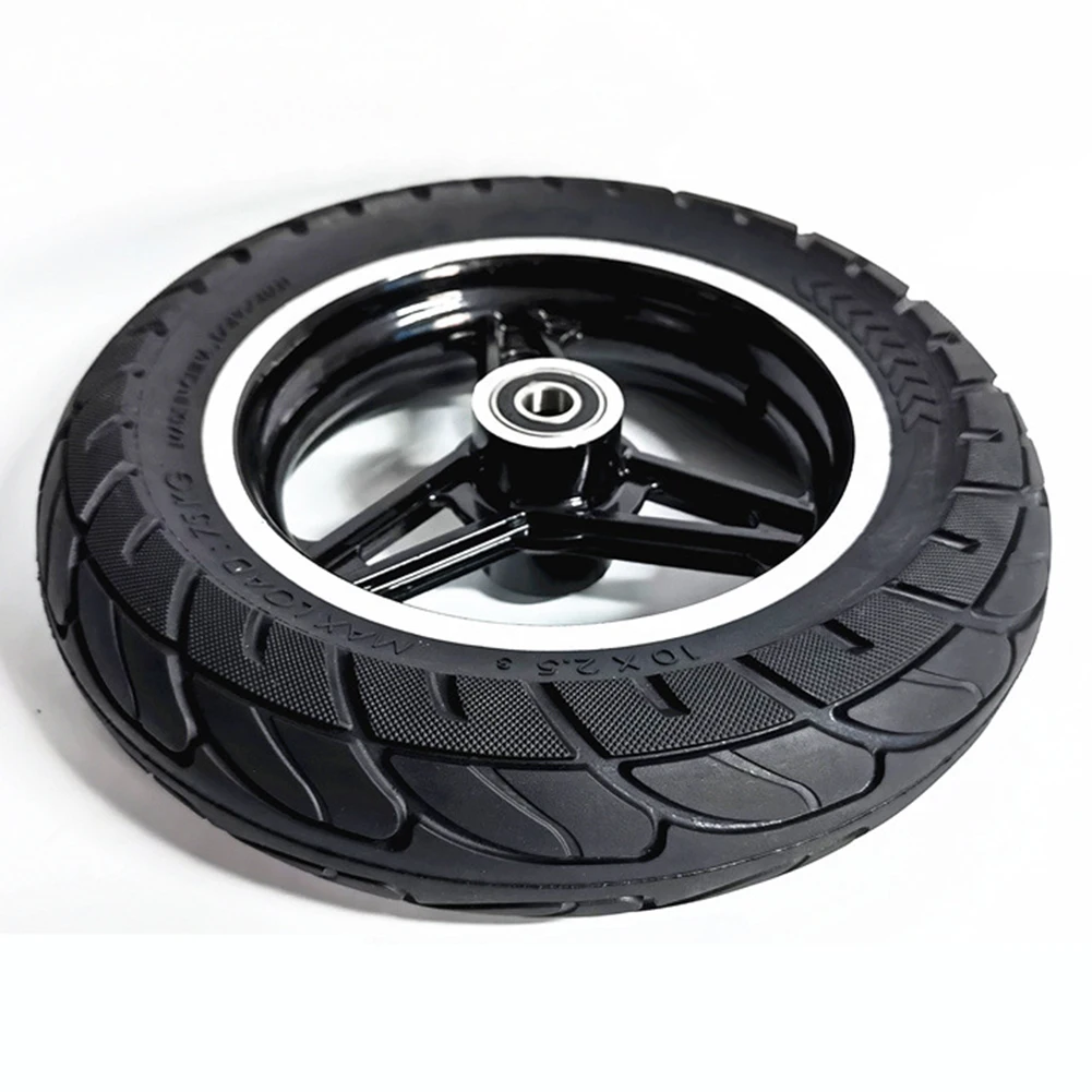 Front Wheel Tire Solid Tyre 10 Inch 10x2.50 Assembly Whole Wheel Electric Scooter Replacement Scooter Tires Durable
Front Wheel Tire Solid Tyre 10 Inch 10x2.50 Assembly Whole Wheel Electric Scooter Replacement Scooter Tires Durable