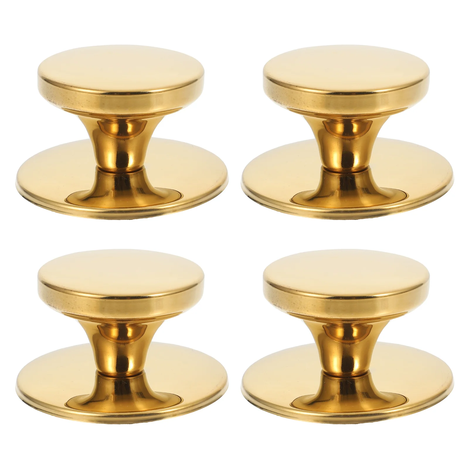 4Pcs Creative Replacement Lid Knobs Simple Durable Pot Cover Knobs for Kitchen
4Pcs Creative Replacement Lid Knobs Simple Durable Pot Cover Knobs for Kitchen