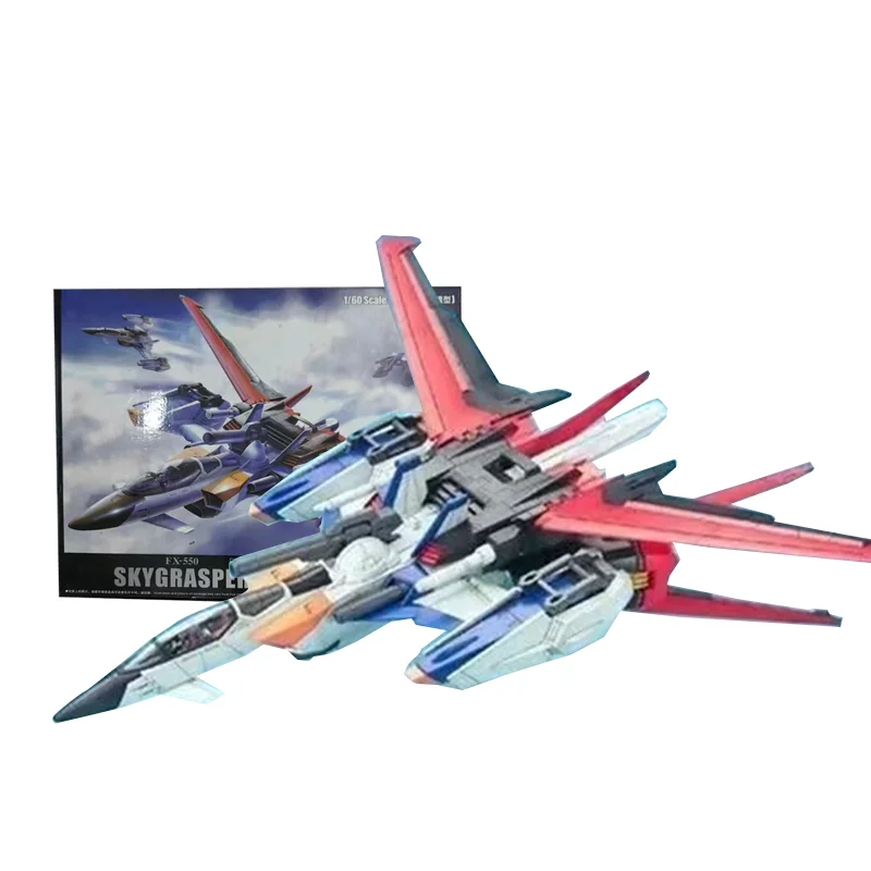 Daban Gunpla Pg 1/100 Fx-550 Sky Grasper Assembly Model High Quality Collectible Anime Robot Kits Models Kids Gift
Daban Gunpla Pg 1/100 Fx-550 Sky Grasper Assembly Model High Quality Collectible Anime Robot Kits Models Kids Gift