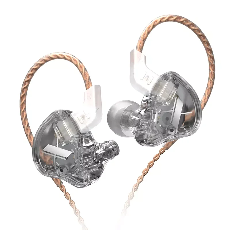 KZ EDX Crystal Color 1DD HIFI Bass Earbuds In Ear Monitor Headphones Sport Noise Cancelling Headset
KZ EDX Crystal Color 1DD HIFI Bass Earbuds In Ear Monitor Headphones Sport Noise Cancelling Headset