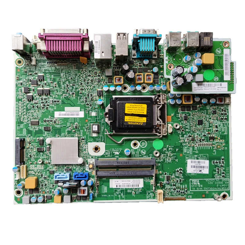 For HP RP7800 POS Motherboard LGA 1155 DDR3 VGA USB2.0 PIQ67H 851604-001 Original Desktop Motherboard
For HP RP7800 POS Motherboard LGA 1155 DDR3 VGA USB2.0 PIQ67H 851604-001 Original Desktop Motherboard