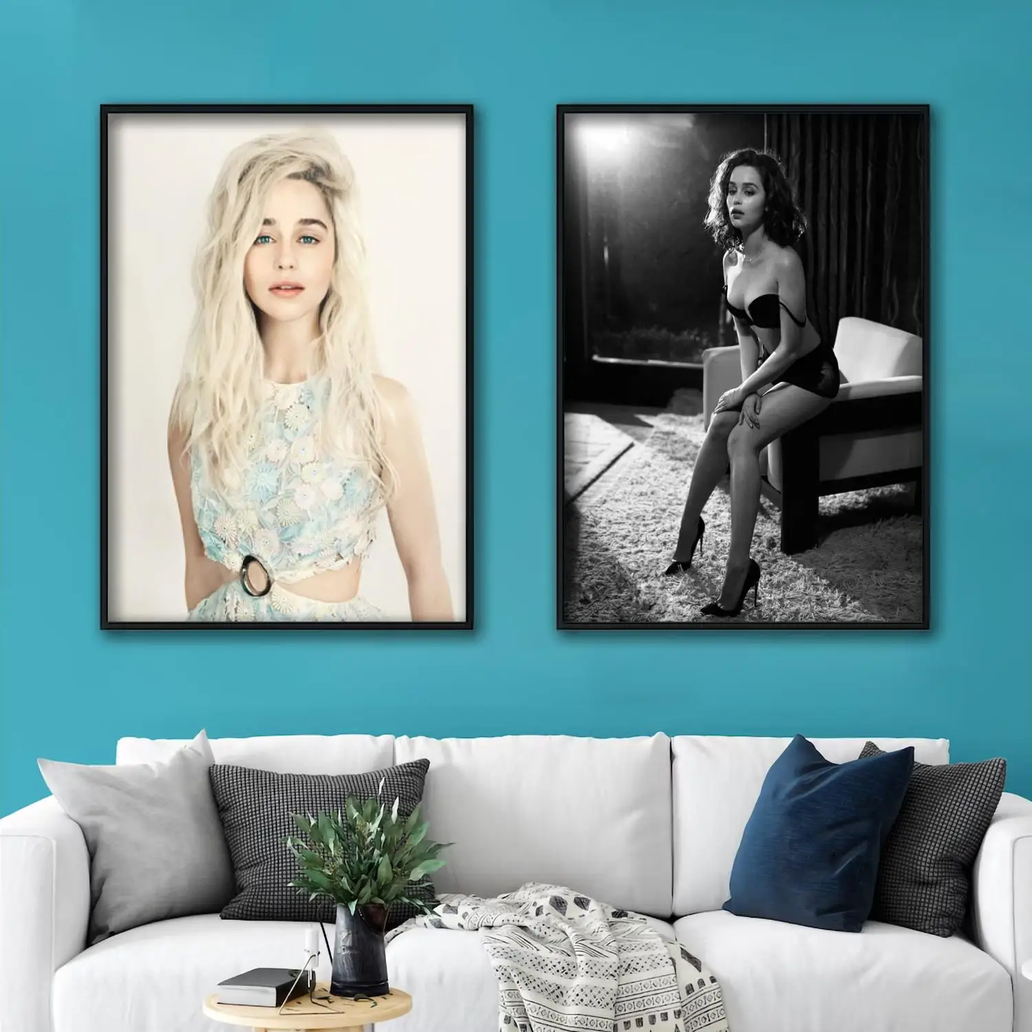 Emilia clarke Decorative Canvas Posters Room Bar Cafe Decor Gift Print Art Wall Paintings
Emilia clarke Decorative Canvas Posters Room Bar Cafe Decor Gift Print Art Wall Paintings