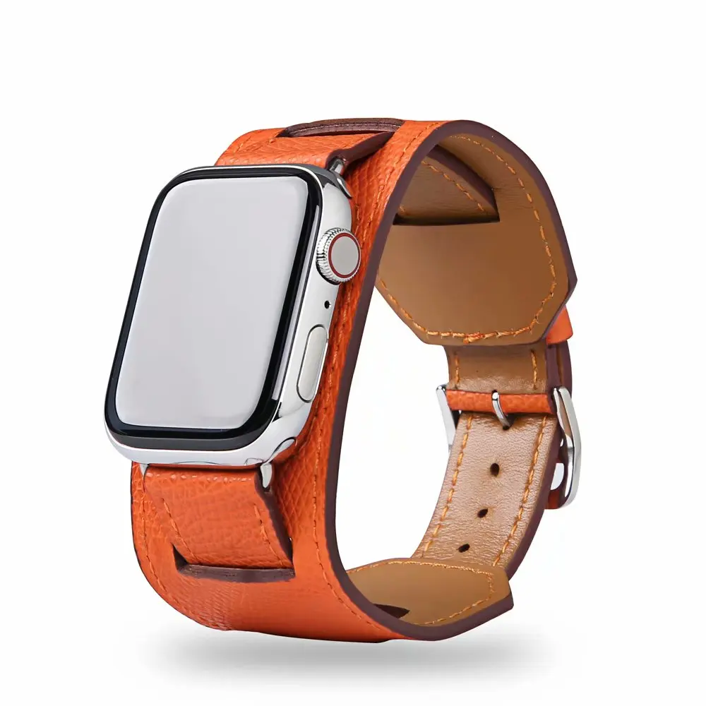 41mm 45mm High Quality Strap for Apple Watch Band 42mm 38mm 40mm 44mm Genuine Leather Cuff Watchband for iWatch SE 6 5 4 3 2 1
41mm 45mm High Quality Strap for Apple Watch Band 42mm 38mm 40mm 44mm Genuine Leather Cuff Watchband for iWatch SE 6 5 4 3 2 1