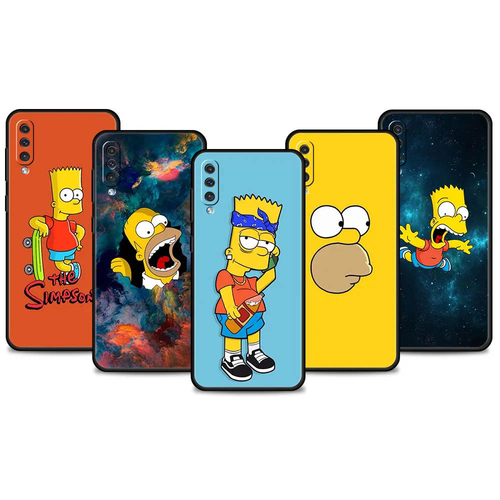Celulares For Samsung Galaxy A10 A20s A30 A50 A70 A10s A20e Note 20 Ultra 10 A40 A02 M52 5G M31 Phone Funda Cartoon Simpson
Celulares For Samsung Galaxy A10 A20s A30 A50 A70 A10s A20e Note 20 Ultra 10 A40 A02 M52 5G M31 Phone Funda Cartoon Simpson