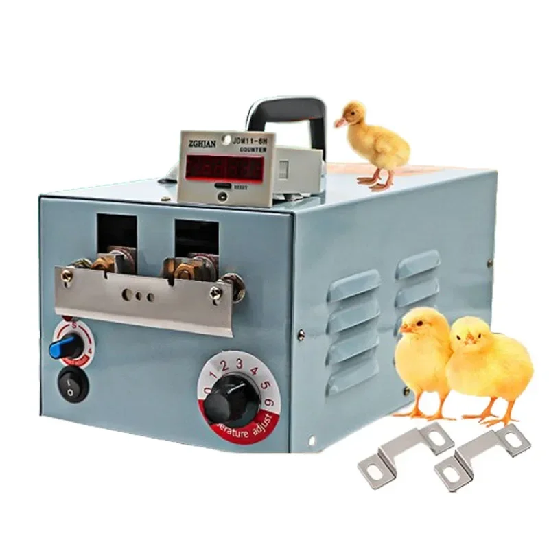 Poultry Beak Cutting Machine Electric Debeaker Mouth Cutter Removing Device Automatic Chicken Chick Farm Equipment Tools
Poultry Beak Cutting Machine Electric Debeaker Mouth Cutter Removing Device Automatic Chicken Chick Farm Equipment Tools