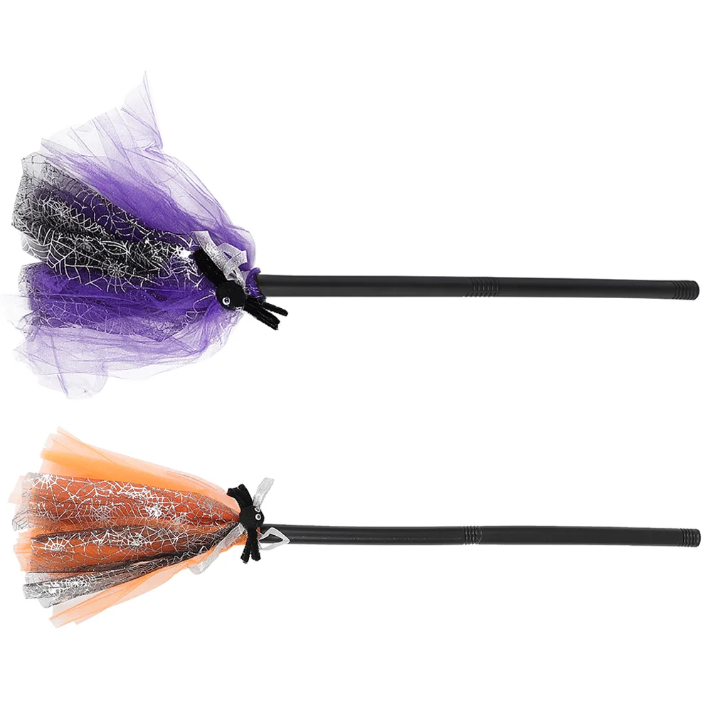 Broom Prop Cosplay Witch Costume Party Halloween Broomstick Witches Decor Decoration Supplies
Broom Prop Cosplay Witch Costume Party Halloween Broomstick Witches Decor Decoration Supplies
