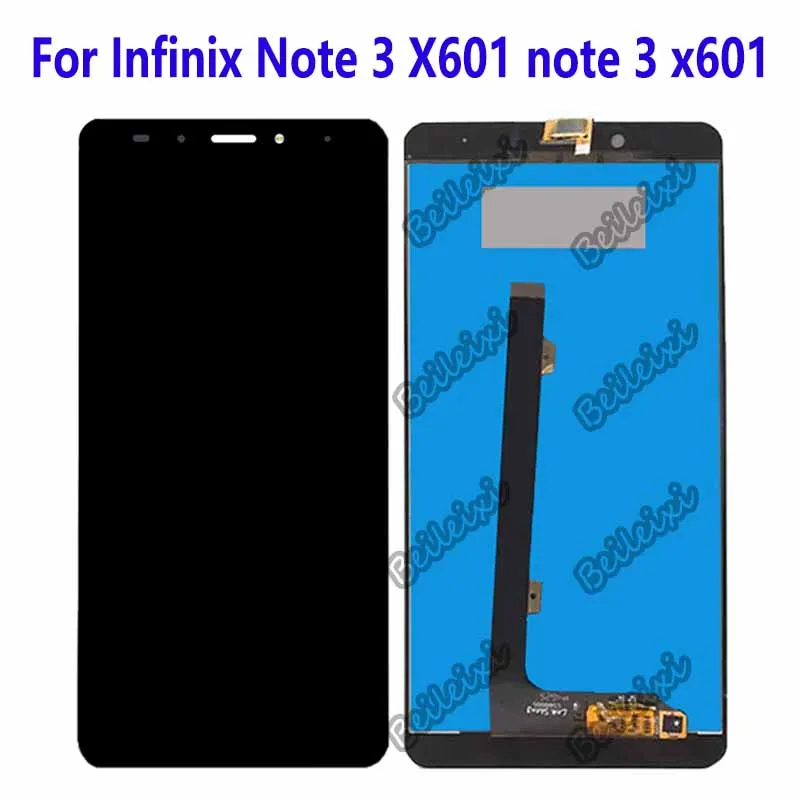For Infinix Note 3 X601 LCD Display Touch Screen Digitizer Assembly Replacement Accessory
For Infinix Note 3 X601 LCD Display Touch Screen Digitizer Assembly Replacement Accessory