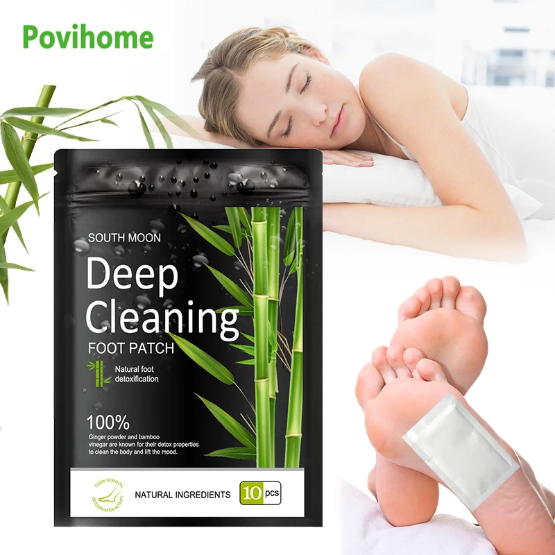 10/30/50Pcs Deep Cleaning Foot Patch Dehumidification Relieve Odor Anti Fatigue Improve Sleep Sticker Detox Plaster Feet Care
10/30/50Pcs Deep Cleaning Foot Patch Dehumidification Relieve Odor Anti Fatigue Improve Sleep Sticker Detox Plaster Feet Care