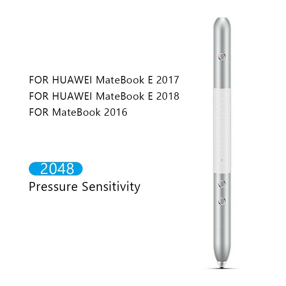 Стилус для HUAWEI MatePen, серебристая сенсорная ручка для HUAWEI MateBook E (2017 2018), сенсорная ручка для HUAWEI MateBook 2016, сенсорная ручка
Стилус для HUAWEI MatePen, серебристая сенсорная ручка для HUAWEI MateBook E (2017 2018), сенсорная ручка для HUAWEI MateBook 2016, сенсорная ручка