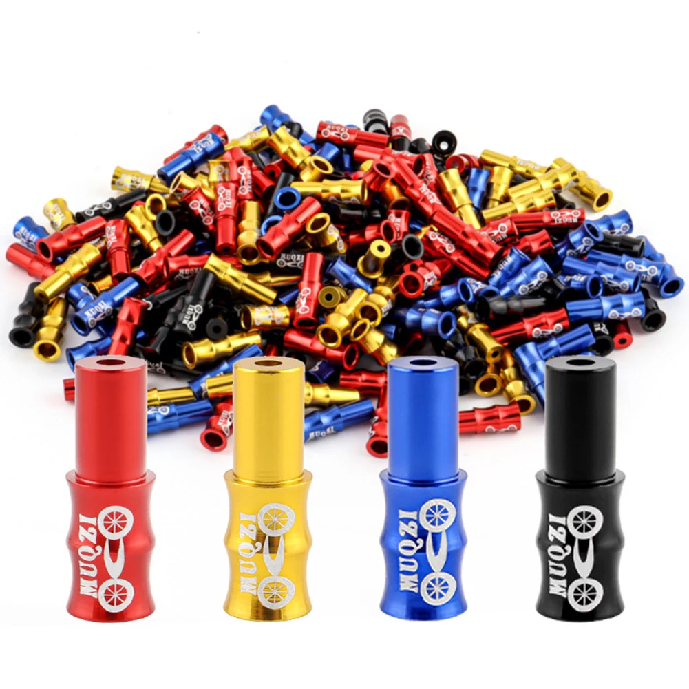 10Pcs Bicycle Cable Cap Road Bike Brake Cable Cap Aluminum Alloy Bamboo Tube Cap For Brake Shift Derailleur Cable
10Pcs Bicycle Cable Cap Road Bike Brake Cable Cap Aluminum Alloy Bamboo Tube Cap For Brake Shift Derailleur Cable