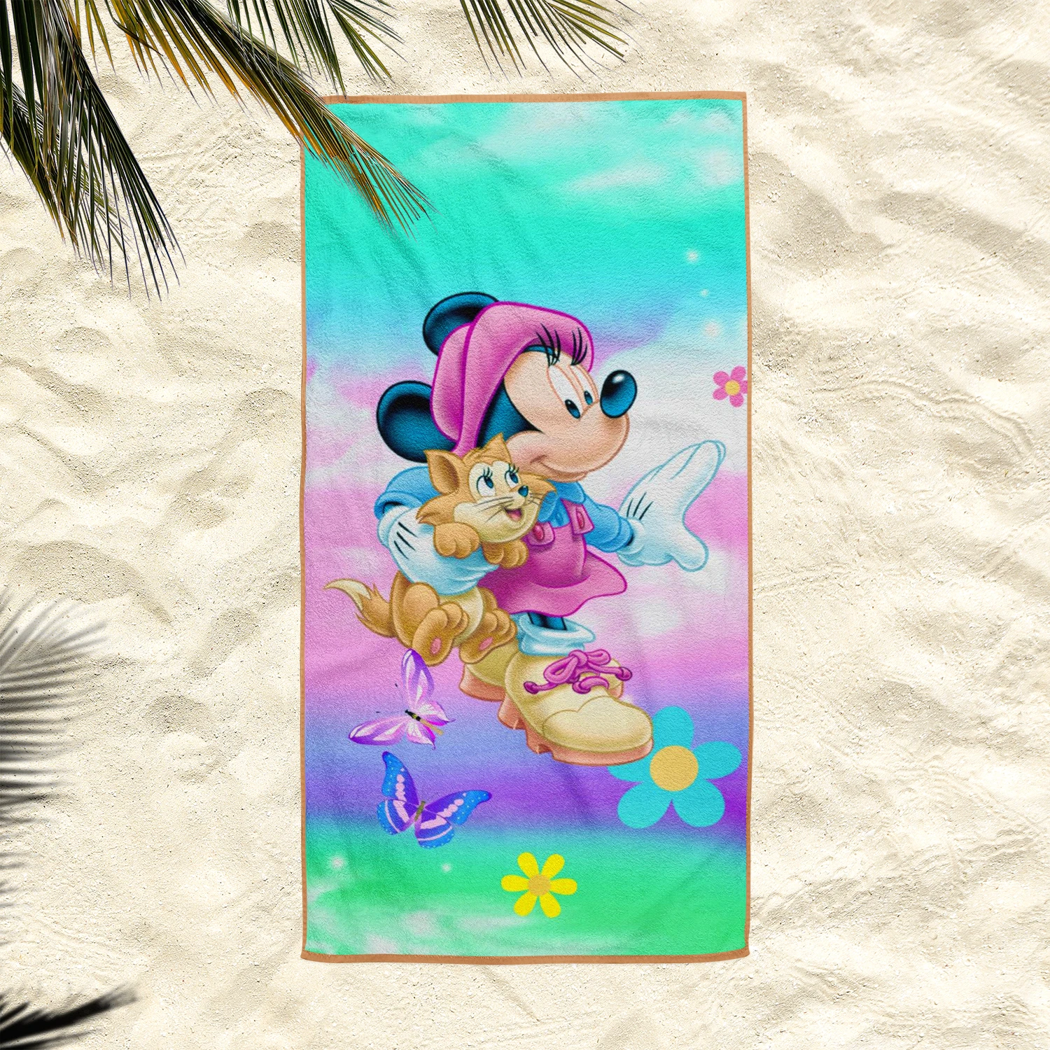 Disney Mickey double faced velvet towel disposable compressed bath for adults hair wrap bathroom set
Disney Mickey double faced velvet towel disposable compressed bath for adults hair wrap bathroom set