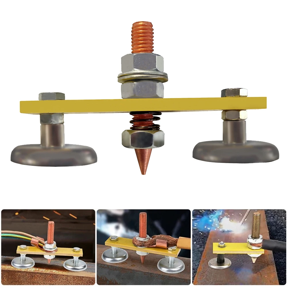 35mm Diameter Ground Clamp Welding Fixture 110x35x65mm Double Iron Welding Support Clamp For Metal Poles Struts
35mm Diameter Ground Clamp Welding Fixture 110x35x65mm Double Iron Welding Support Clamp For Metal Poles Struts