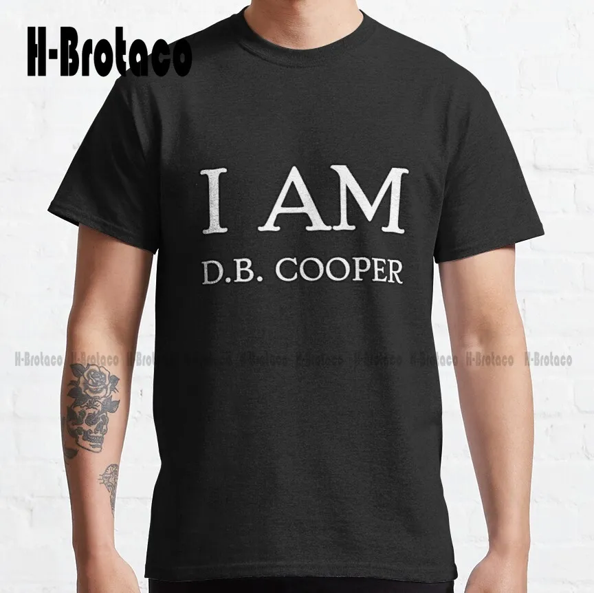 Классическая футболка I Am Db Cooper, футболки для спортзала для женщин, высококачественные милые элегантные милые Мультяшные милые хлопковые футболки
Классическая футболка I Am Db Cooper, футболки для спортзала для женщин, высококачественные милые элегантные милые Мультяшные милые хлопковые футболки