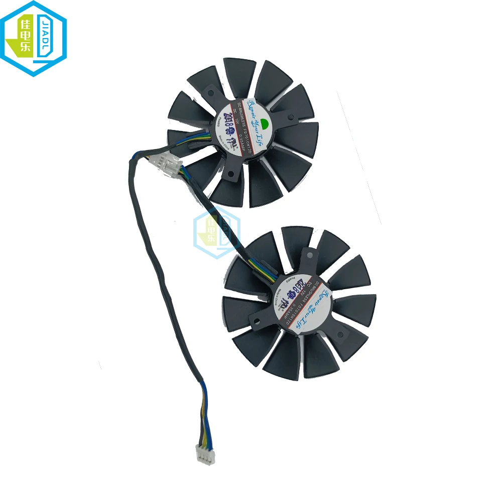 Кулер VGA, вентиляторы для видеокарт ASUS STRIX GTX1060 GTX1050 GTX960 GTX950 GTX 1060 1050 960 950 R9 370 FD7010H12D
Кулер VGA, вентиляторы для видеокарт ASUS STRIX GTX1060 GTX1050 GTX960 GTX950 GTX 1060 1050 960 950 R9 370 FD7010H12D