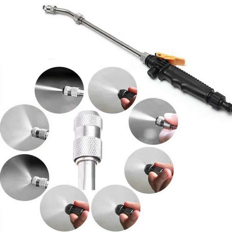 Sprinkler Misting Gardening Tool High Pressure Power Washer Spray Nozzle Watering Syste With Handle
Sprinkler Misting Gardening Tool High Pressure Power Washer Spray Nozzle Watering Syste With Handle