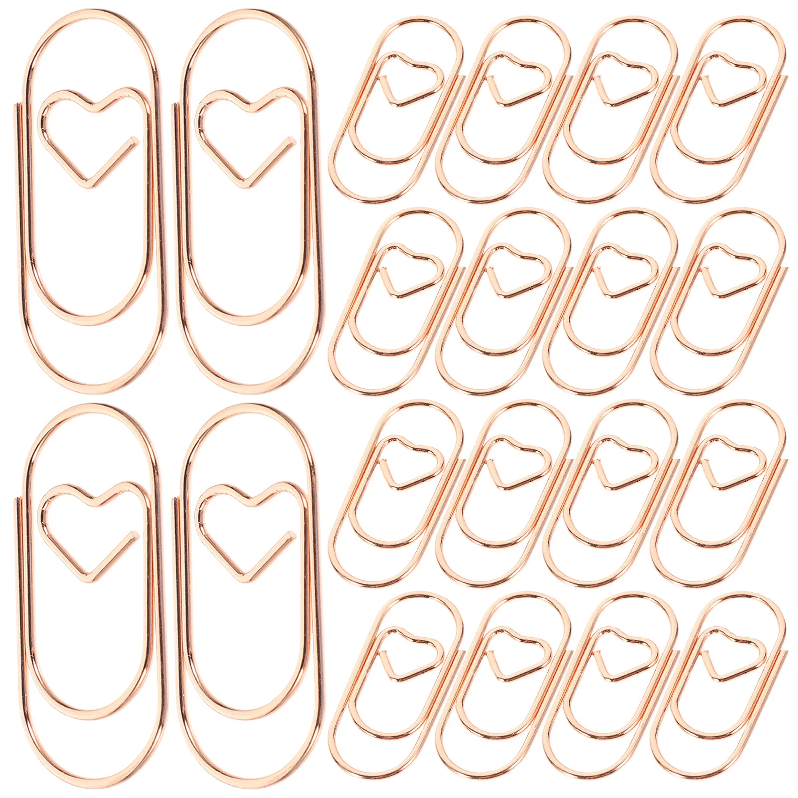 100 Pcs Paper Clip Office Document Clips Colored File Folders Exquisite Wedding Decor Knitting Small
100 Pcs Paper Clip Office Document Clips Colored File Folders Exquisite Wedding Decor Knitting Small