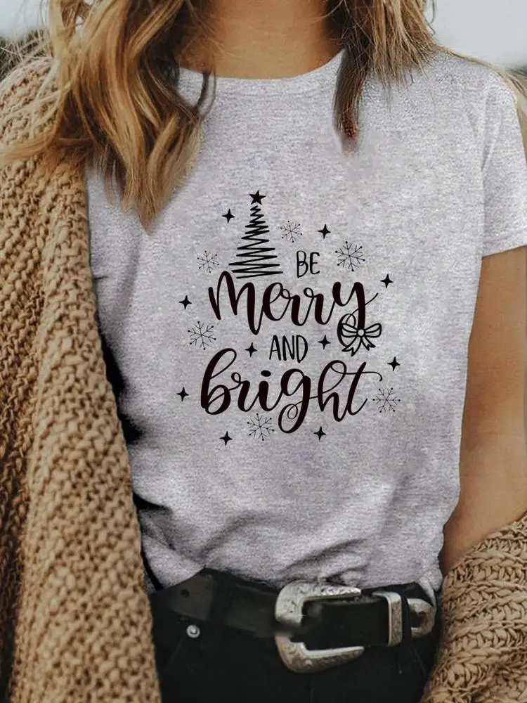 Милая футболка с надписью "Merry Christmas", "Снежная елка", модная футболка с графическим рисунком, с Новым годом, Женская Базовая футболка, одежда, ...
Милая футболка с надписью "Merry Christmas", "Снежная елка", модная футболка с графическим рисунком, с Новым годом, Женская Базовая футболка, одежда, ...