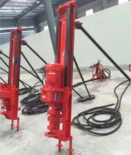 YGD80 Hydraulic Rotary Hole Hammer Crawler Drilling Rig Machine Easy Drilling Pile Driver Power Strong High Efficiency Drilling
YGD80 Hydraulic Rotary Hole Hammer Crawler Drilling Rig Machine Easy Drilling Pile Driver Power Strong High Efficiency Drilling