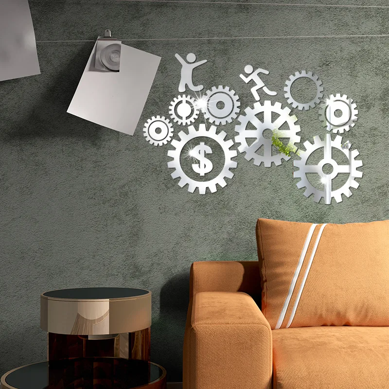 Back Glue Self-adhesive Three-dimensional Mirror Paste Sports Gear Removable Home Children's Room Decorative Wall Paste Sq1302
Back Glue Self-adhesive Three-dimensional Mirror Paste Sports Gear Removable Home Children's Room Decorative Wall Paste Sq1302