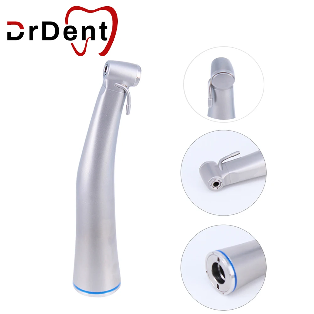 Drdent Mini Head Blue Ring Dental Handpiece Low Speed No Fiber Opticcal Contra Angle Push Button Equipment External Water Spray
Drdent Mini Head Blue Ring Dental Handpiece Low Speed No Fiber Opticcal Contra Angle Push Button Equipment External Water Spray