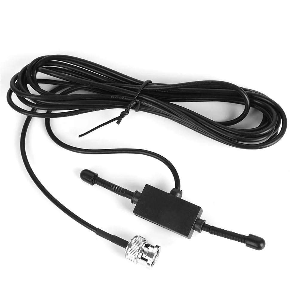 VHF UHF Car Truck Scanner Adhesive Mount Antenna BNC Male Dipole Antenna 25MHz - 1200MHz 3dBi 3 Meter RG174 Coaxial Cable
VHF UHF Car Truck Scanner Adhesive Mount Antenna BNC Male Dipole Antenna 25MHz - 1200MHz 3dBi 3 Meter RG174 Coaxial Cable