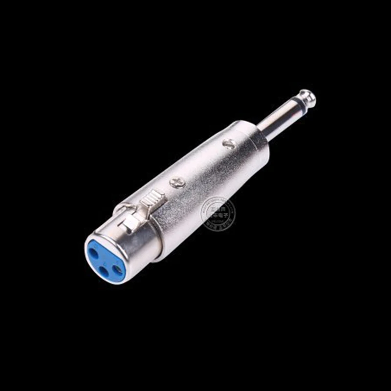 Адаптер для микрофона 6 35 к коннектору RCA штекер 5 мм гнезду XLR 3-контактный разъем