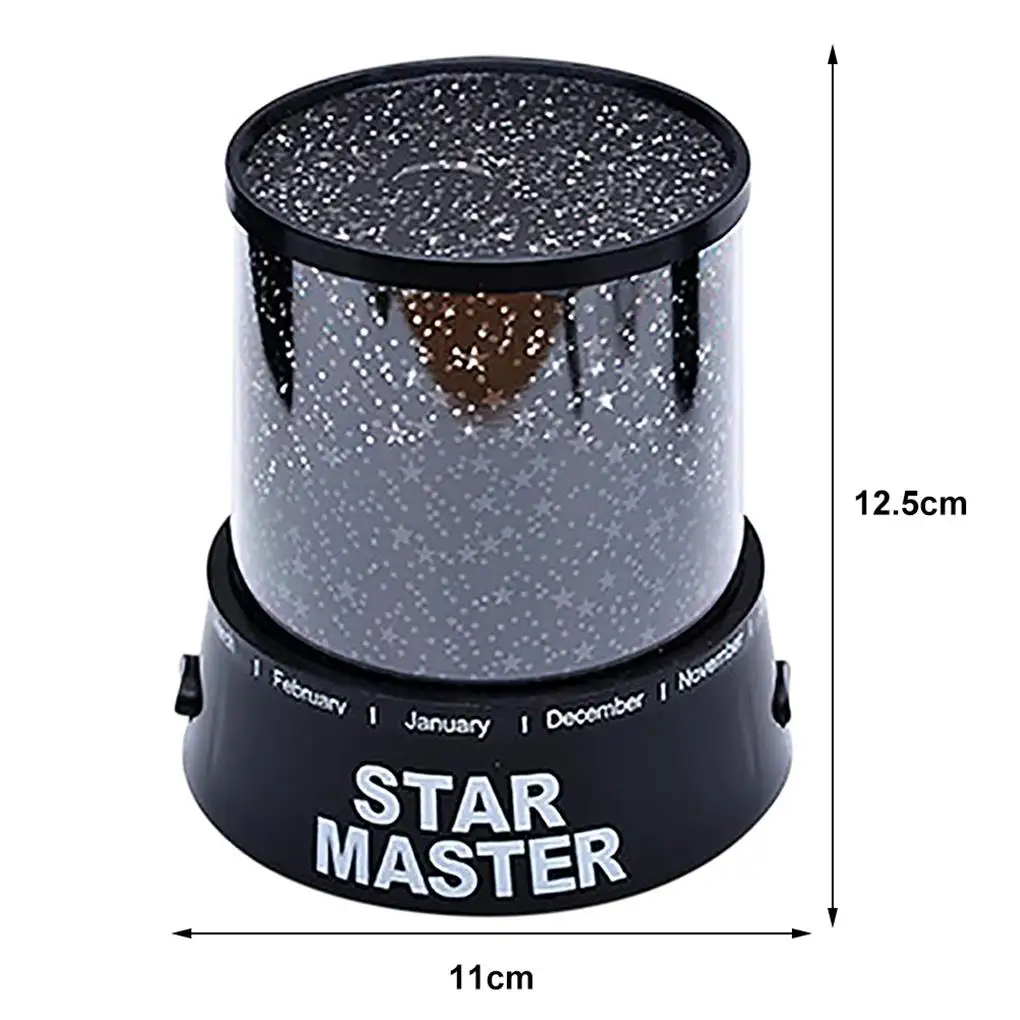LED Night Light Exquisite Sky Projector Wear-resistant Baby Light Lightweight Cute Lovely Colorful Atmosphere Lamp
LED Night Light Exquisite Sky Projector Wear-resistant Baby Light Lightweight Cute Lovely Colorful Atmosphere Lamp