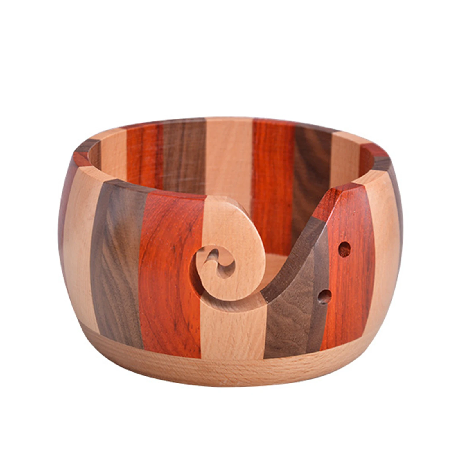 Wooden Yarn Bowl Knitting Yarn Bowl For Knitting Lover Round Crochet Yarn Holder DIY Craft Knitting Crocheting Accessories
Wooden Yarn Bowl Knitting Yarn Bowl For Knitting Lover Round Crochet Yarn Holder DIY Craft Knitting Crocheting Accessories