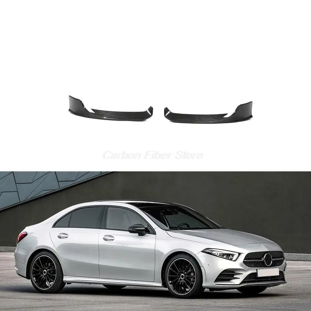 Carbon Fiber W177 A250 Car Front Splitters for Mercedes Benz A250 Sport Sedan 4-Door 2019-2021
Carbon Fiber W177 A250 Car Front Splitters for Mercedes Benz A250 Sport Sedan 4-Door 2019-2021