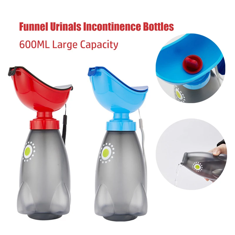 600ml Portable Kids Urinal Outdoor Car Travel Toilet Pee Bottle Anti-leakage Boy Girl Training Potty
600ml Portable Kids Urinal Outdoor Car Travel Toilet Pee Bottle Anti-leakage Boy Girl Training Potty