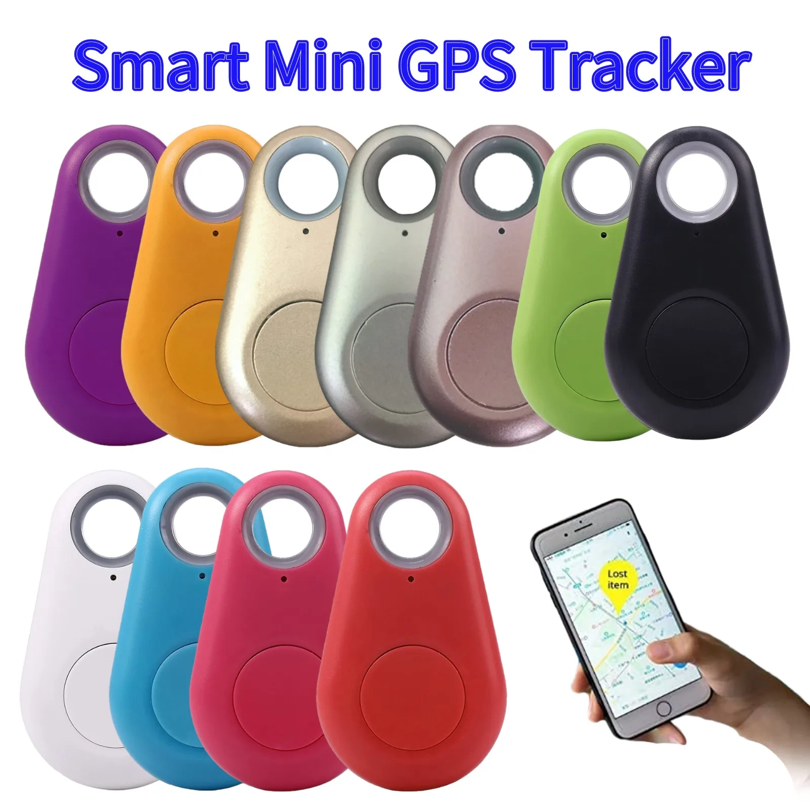 New Smart Wireless 4.0 Key Anti Lost Finder Tracker Car Alarm GPS Locator Wireless Positioning Wallet Pet Key Auto Accessories
New Smart Wireless 4.0 Key Anti Lost Finder Tracker Car Alarm GPS Locator Wireless Positioning Wallet Pet Key Auto Accessories