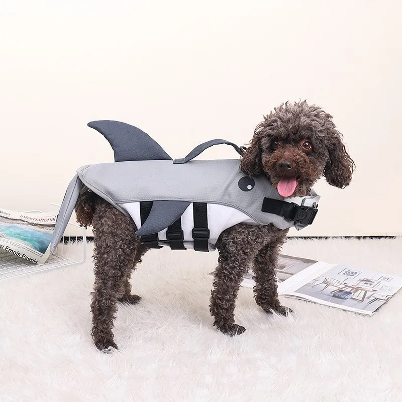 Dog Supplies Pet Swimsuit Life jacket Pet Mermaid reflective swimsuit
Dog Supplies Pet Swimsuit Life jacket Pet Mermaid reflective swimsuit