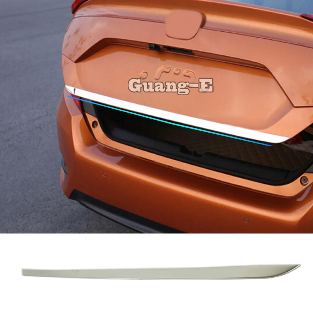 

Tailgate Trim Strip for Honda Civic 10th 2016 2017 2018 2019 2020 2021 Car Accessories Rear Trunk Lid Cover Decoration Molding