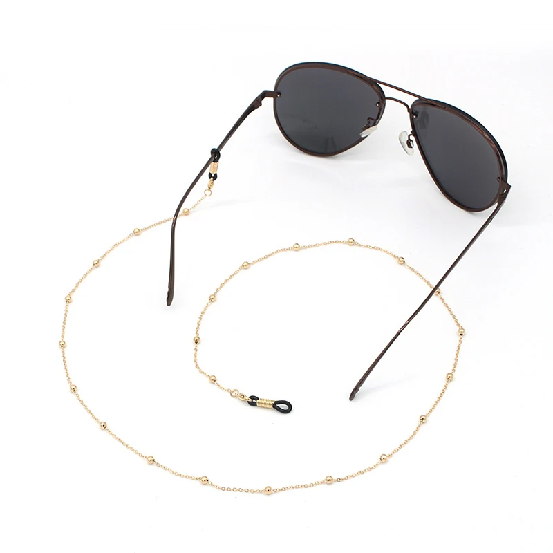 Unisex Sunglasses Lanyard Strap Necklace Gold Color Metal Eyeglass Glasses Chain Cord Reading Glasses Adjustable Anti-slip Strap
Unisex Sunglasses Lanyard Strap Necklace Gold Color Metal Eyeglass Glasses Chain Cord Reading Glasses Adjustable Anti-slip Strap