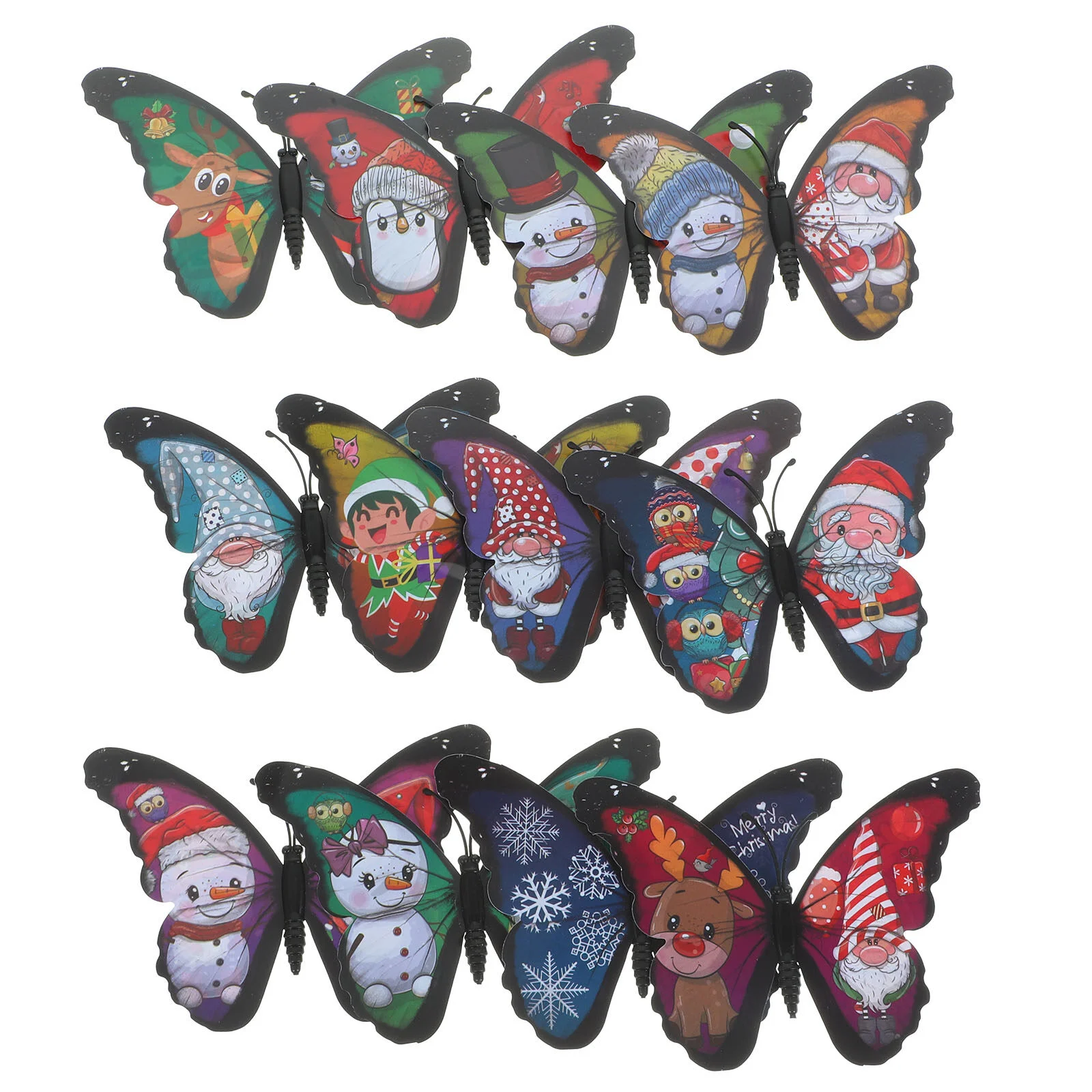 Christmas Butterfly Wall Sticker Stickers Birthday Decorations Butterflies Arrangements Decals Magnets
Christmas Butterfly Wall Sticker Stickers Birthday Decorations Butterflies Arrangements Decals Magnets