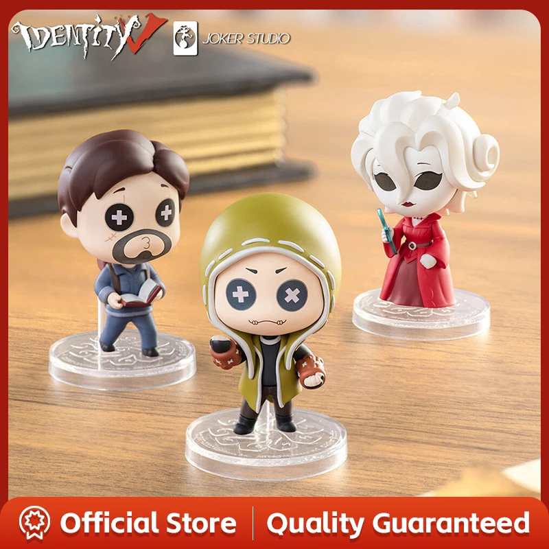 Official Product Identity V 13pcs Desktop Invasion Vol. 2 Series Mini Figurines Genuine Mini Figure Anime Game Set
Official Product Identity V 13pcs Desktop Invasion Vol. 2 Series Mini Figurines Genuine Mini Figure Anime Game Set