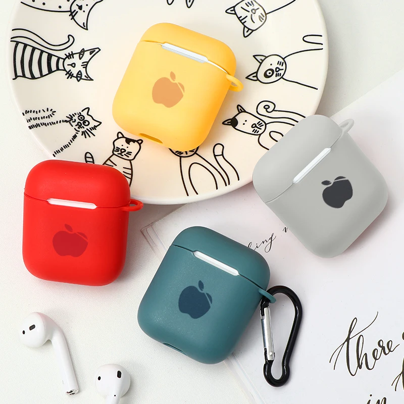 Cute Solid Color Earphone Case For AirPods Pro 2 1 Cases Soft TPU silicone Luxury Matte Protective Cover for AirPod 2 Air Pods 1
Cute Solid Color Earphone Case For AirPods Pro 2 1 Cases Soft TPU silicone Luxury Matte Protective Cover for AirPod 2 Air Pods 1