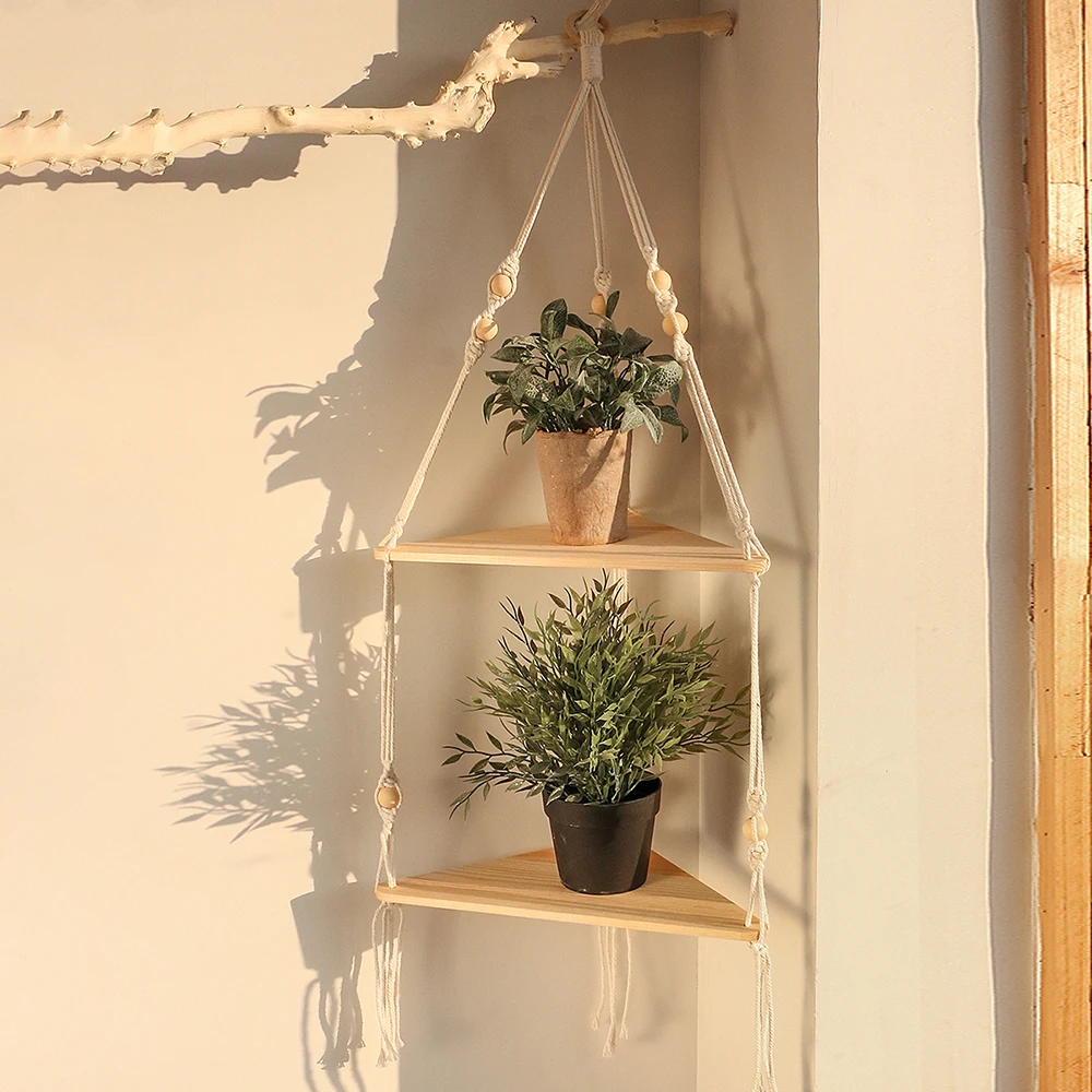 Floating Shelves Wood Stand Boho Home Decor Corner Shelf Living Room Bedroom Wall Hanging Decor Triangle Shelf Display Stand
Floating Shelves Wood Stand Boho Home Decor Corner Shelf Living Room Bedroom Wall Hanging Decor Triangle Shelf Display Stand