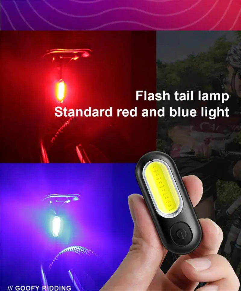 Bicycle Light Bike Tail Light USB Rechargeable Flashlight MTB Bike Light Cycling Safety Warning Light Bicycle Accessories
Bicycle Light Bike Tail Light USB Rechargeable Flashlight MTB Bike Light Cycling Safety Warning Light Bicycle Accessories