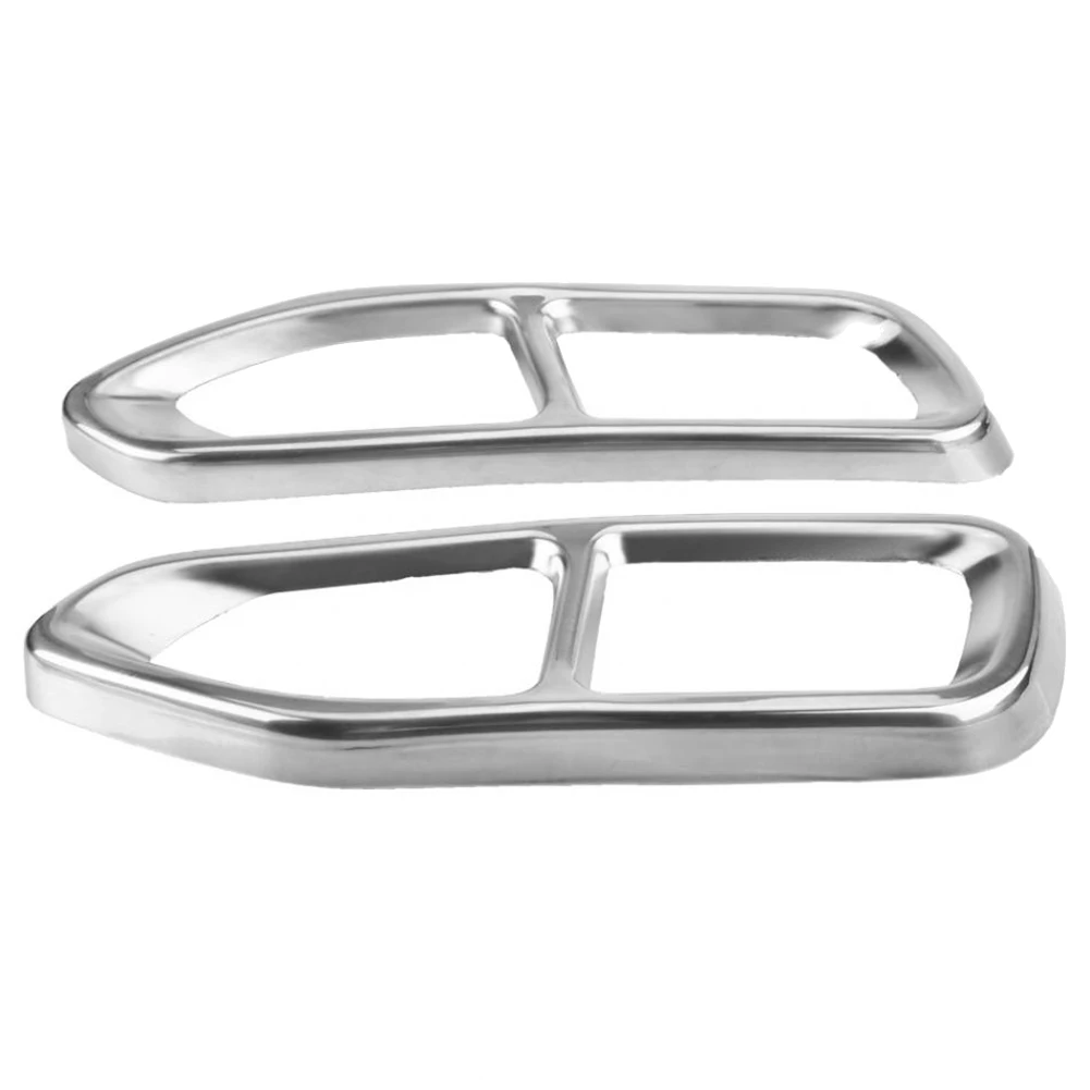 Car Stainless Steel Tail Exhaust Pipe Output Cover Trim Decoration for-BMW 7 Series G11 G12 2016 2017 2018
Car Stainless Steel Tail Exhaust Pipe Output Cover Trim Decoration for-BMW 7 Series G11 G12 2016 2017 2018