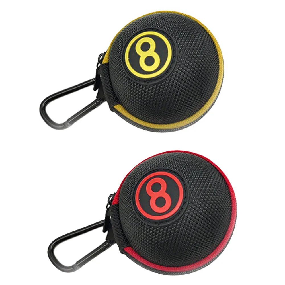 Billiard Ball Case Storage Box Clip-On Cue Ball Case Billiard Balls Bag Protective Cover Box Carrying Bag Pool Accessaries
Billiard Ball Case Storage Box Clip-On Cue Ball Case Billiard Balls Bag Protective Cover Box Carrying Bag Pool Accessaries