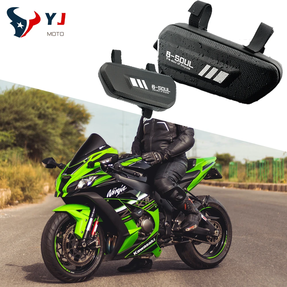 For Kawasaki Z900 Z1000 ER-6N ER-6F Kle 500 ZX600 ZX-6RR ZX-10R ZX-14R Motorcycle Modification Hard Waterproof Triangle Side Bag
For Kawasaki Z900 Z1000 ER-6N ER-6F Kle 500 ZX600 ZX-6RR ZX-10R ZX-14R Motorcycle Modification Hard Waterproof Triangle Side Bag