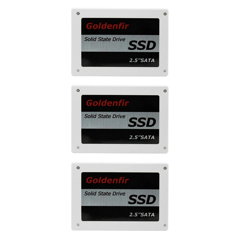 3X Goldenfir SSD 240GB SSD 2.5 Hard Drive Disk Disc Solid State Disks 2.5Inch Internal SSD
3X Goldenfir SSD 240GB SSD 2.5 Hard Drive Disk Disc Solid State Disks 2.5Inch Internal SSD