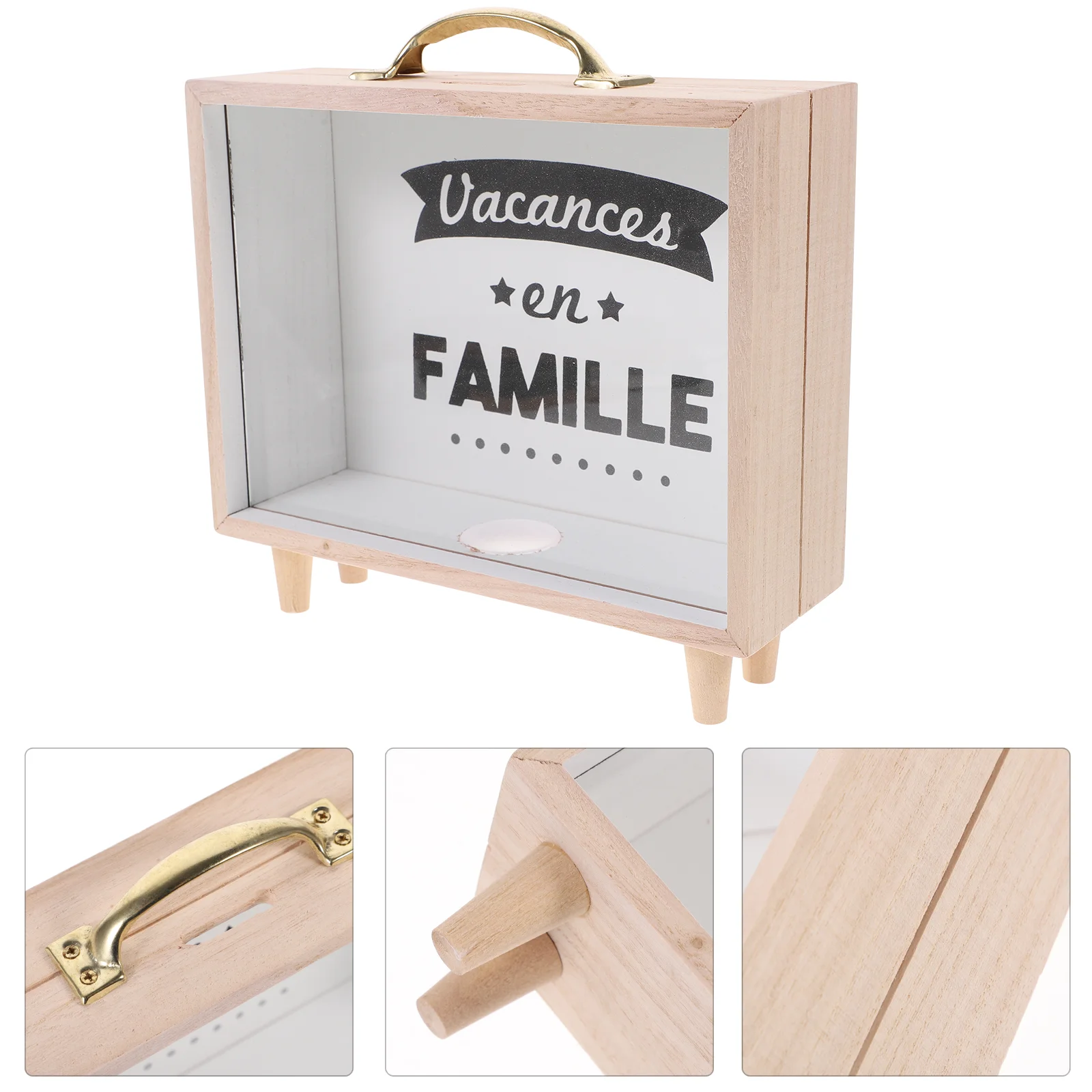 Деревянная копилка, детский держатель для денег, Подарочная большая копилка для монет, игрушечные банки, органайзер для игрушек, хранилище
Деревянная копилка, детский держатель для денег, Подарочная большая копилка для монет, игрушечные банки, органайзер для игрушек, хранилище