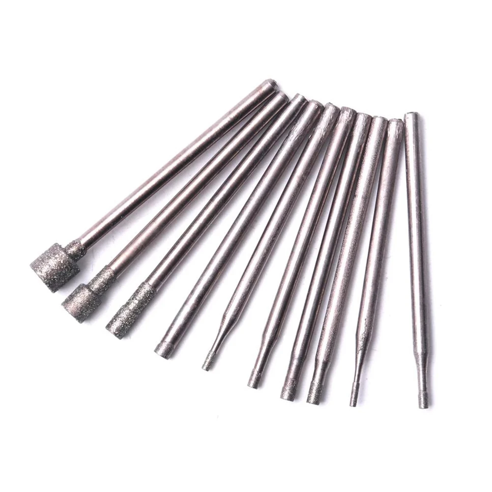 Grinding Head Diamond Burr Core 42-45mm Length Diamond Electroplated Ceramics Engraving Diamond Engraving Head
Grinding Head Diamond Burr Core 42-45mm Length Diamond Electroplated Ceramics Engraving Diamond Engraving Head